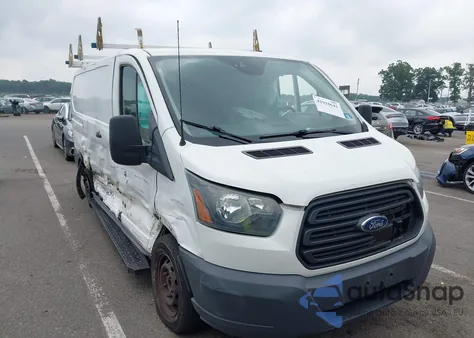 2016 Ford Transit-250 из США, поврежденный, VIN 1FTYR1ZM8GKA28647
